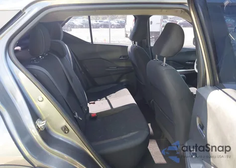 2019 Nissan Kicks Sv from USA, damaged, VIN 3N1CP5CU0KL546164